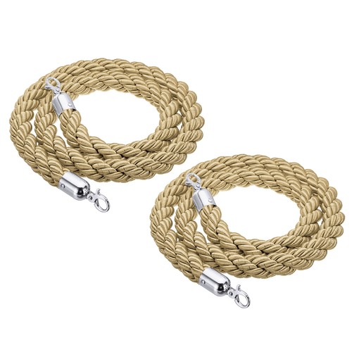 2pcs stanchion rope 5ft - 2pcs,