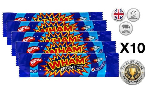 Wham chew bars retro - chew, |