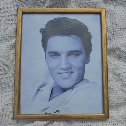 Elvis presley vintage wood - presley,