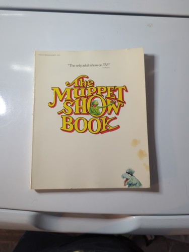 Muppet show book jim - jim, henson