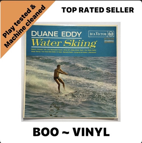 Duane eddy water skiing red - duane,