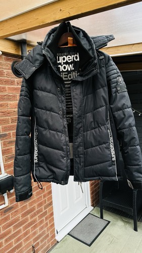 Superdry men ski snow - snow, puffer