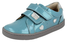 Girls Startrite Heart Detailed Shoes: Fantasy