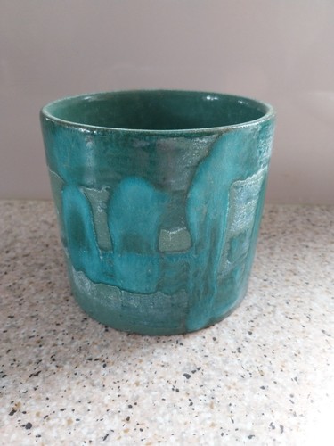 Vintage colourful west german - vintage,