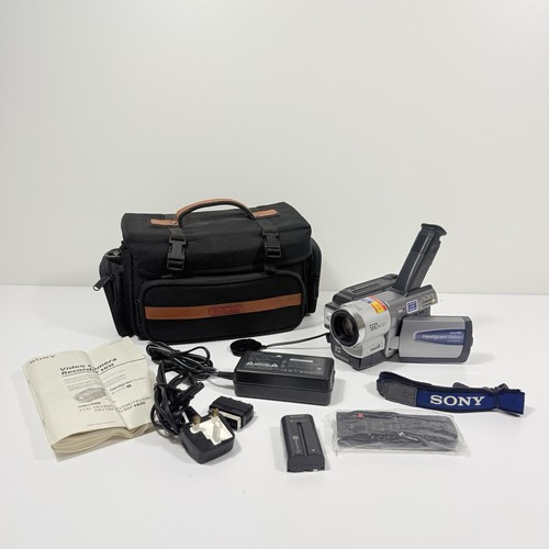 Sony handycam ccd trv59e - sony,