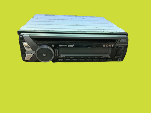 Sony bluetooth radio head unit - radio,