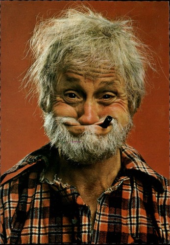 Germany comic man funny face - comic,