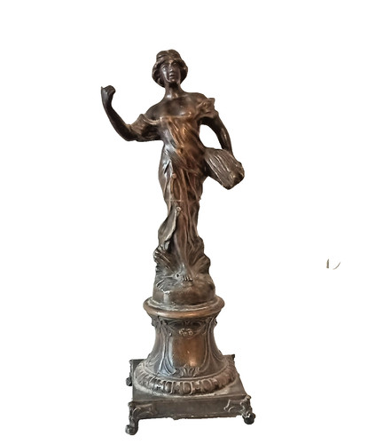Antique 19th french art - 19th, c