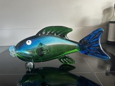 Vintage Murano Glass Large