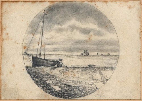 Brighton antique pencil - at,