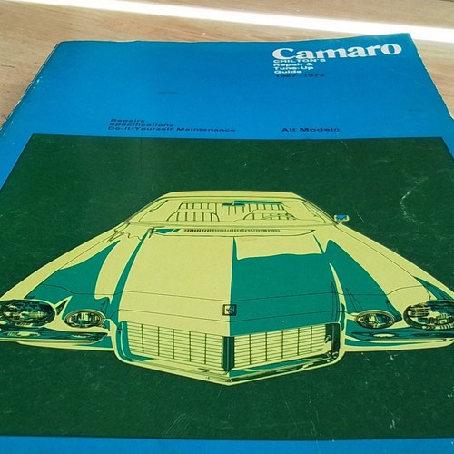 Chevrolet camaro cyl - 6-cyl, &