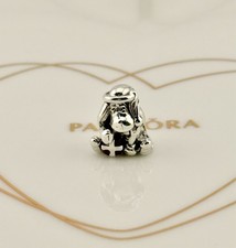 New Genuine Authentic Pandora x Disney Eeyore Christmas Festive Charm 798449C01