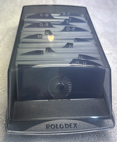 Rolodex 450 alphabetic - rolodex,