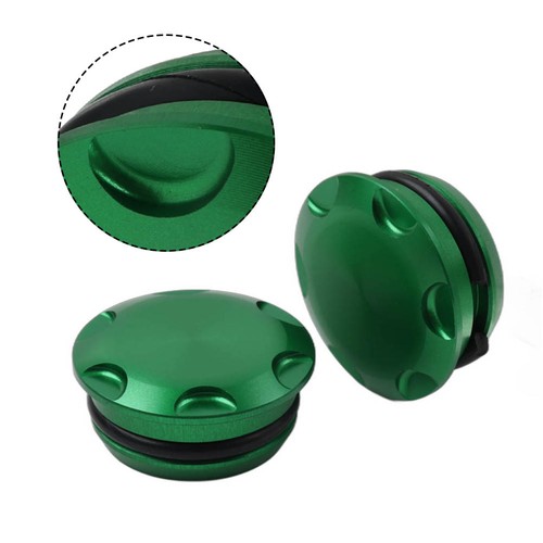 Motorcycle frame hole cover - frame,