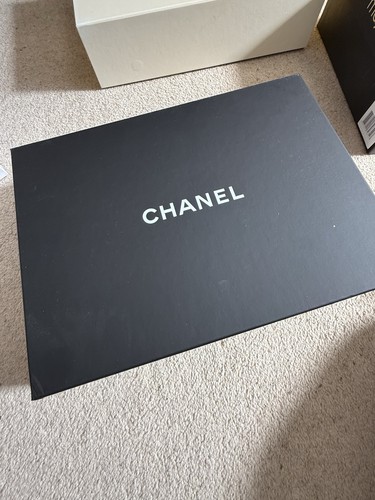 Chanel black rectangle - black,