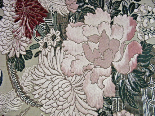 Vintage early 20thc - 20thc, silk