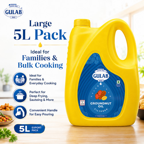 Gulab groundnut oil - groundnut,