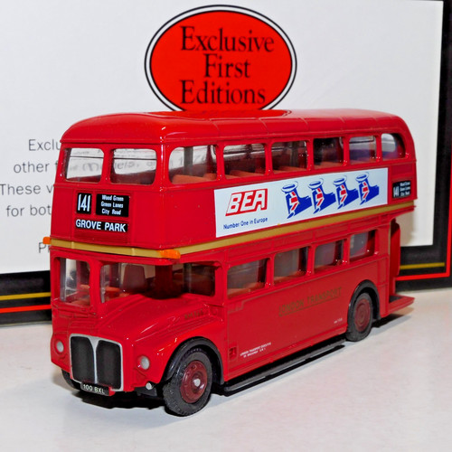 Efe routemaster bus london - routemaster,