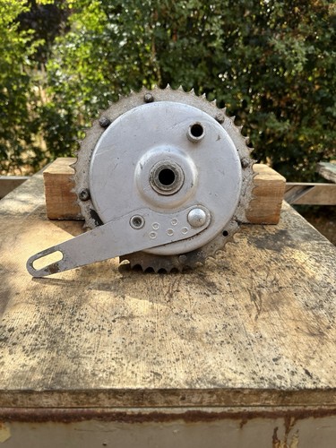 Bsa bantam rear hub - bantam,