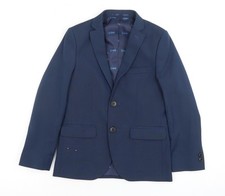 Next Boys Blue Suit Jacket