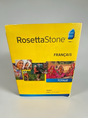 2012 rosetta stone francais - 2012,