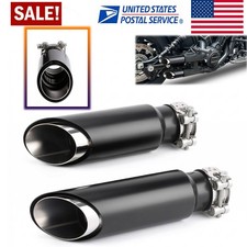 Slip-on Shorty Exhaust Tail