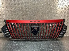 2024 PEUGEOT 2008 MK2 FL FRONT BUMPER GRILLE INSERT TRIM 9852657680