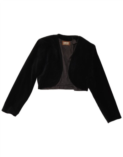 Vintage womens velvet open - vintage,