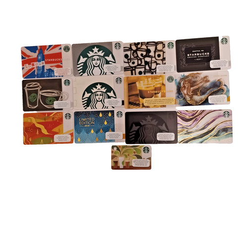Starbucks cards limited - cards, uk