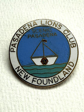 Lions Club International Pin