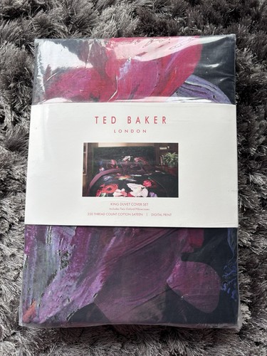 New ted baker - king, cover