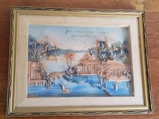 Vintage Oriental Hand Carved