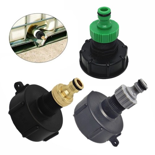 Ibc adapter with spout - adapter,