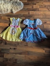 Girls Fancy Dress Costumes Dorothy And Goldilocks Age 5-6