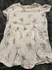M&S Short Sleeve Fairy PJ Set 3-4