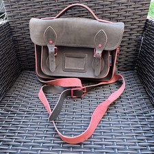 Yoshi Leather Satchel 