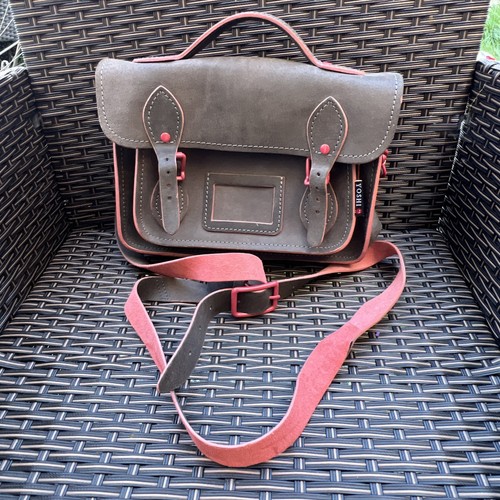 Yoshi leather satchel - satchel,