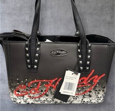 ED HARDY Black Red w/Skulls