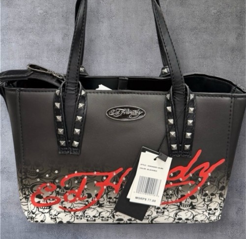 Hardy black red - hardy, w/skulls