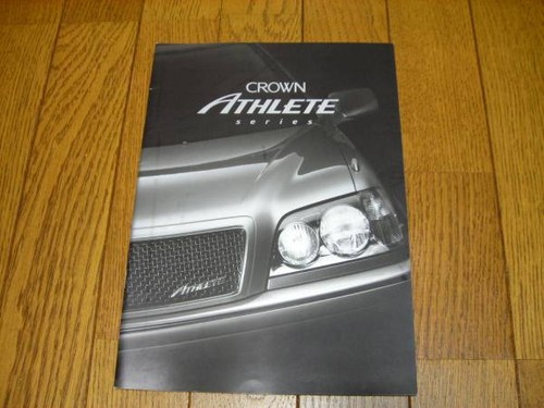 0619 toyota crown - toyota, athlete