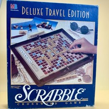 Scrabble Deluxe Travel Edition