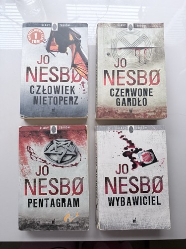 Nesbo polish books - jo,