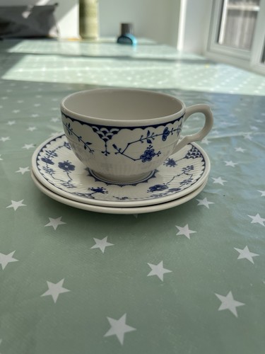 Masons denmark blue teacup and - masons,