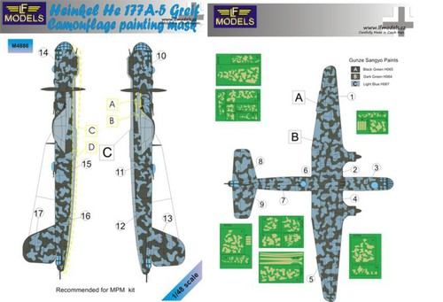 Models m4886 48 heinkel - m4886,