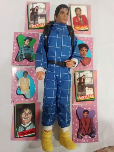 Vintage michael jackson doll - michael,