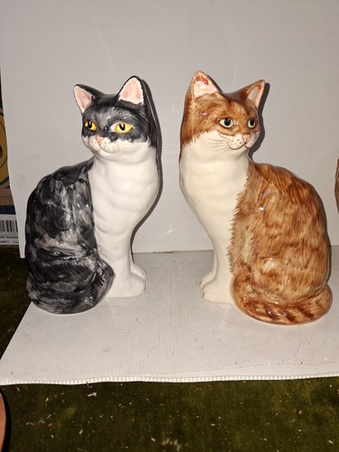 Babbercombe pottery cats 9 - 2,