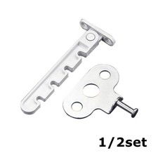 1/2Set White Finish Tilt Turn