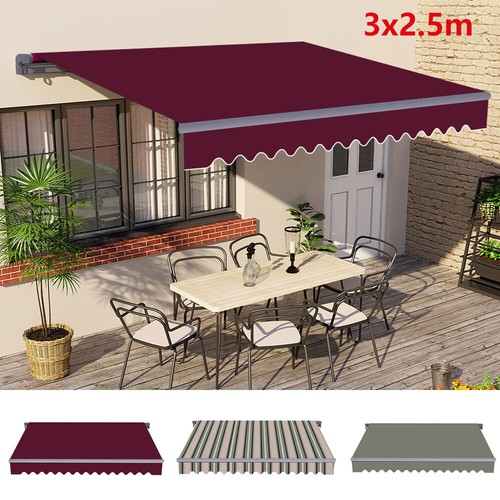 3x2 manual awning - manual, canopy