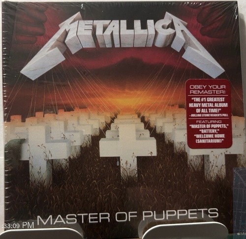 Rare out print metallica - of,