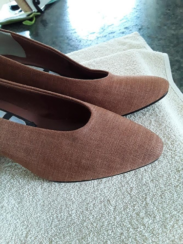 Ladies linen shoes - ladies,